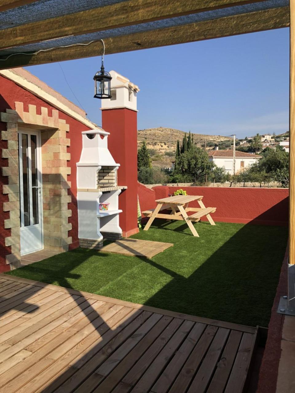 El Cortijillo Villa Almería Kültér fotó
