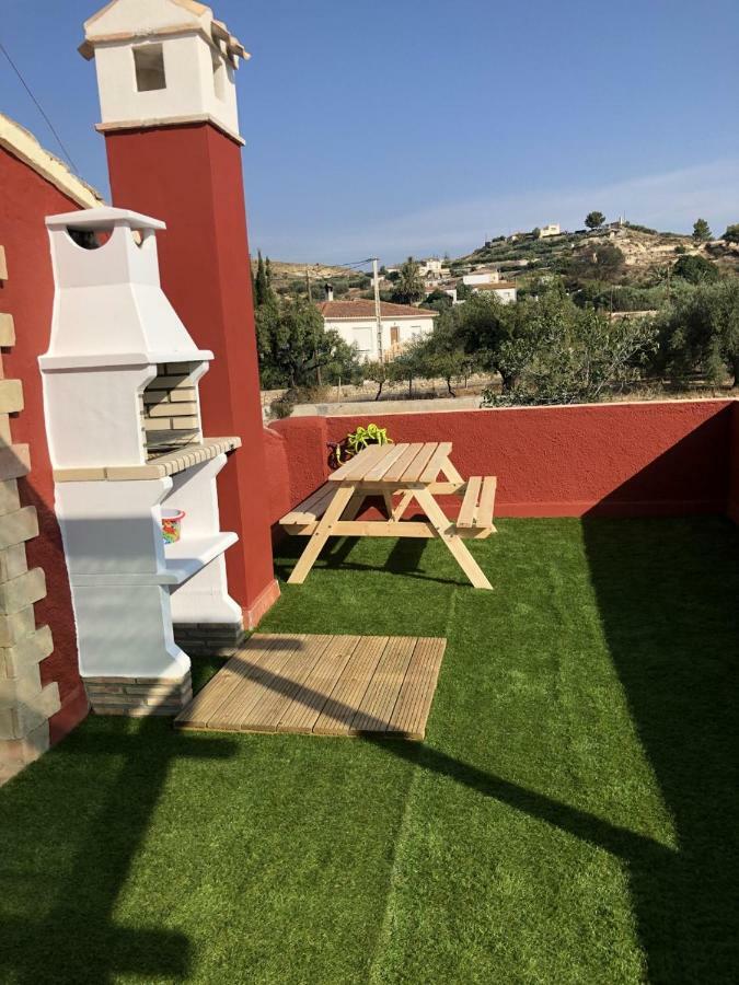 El Cortijillo Villa Almería Kültér fotó
