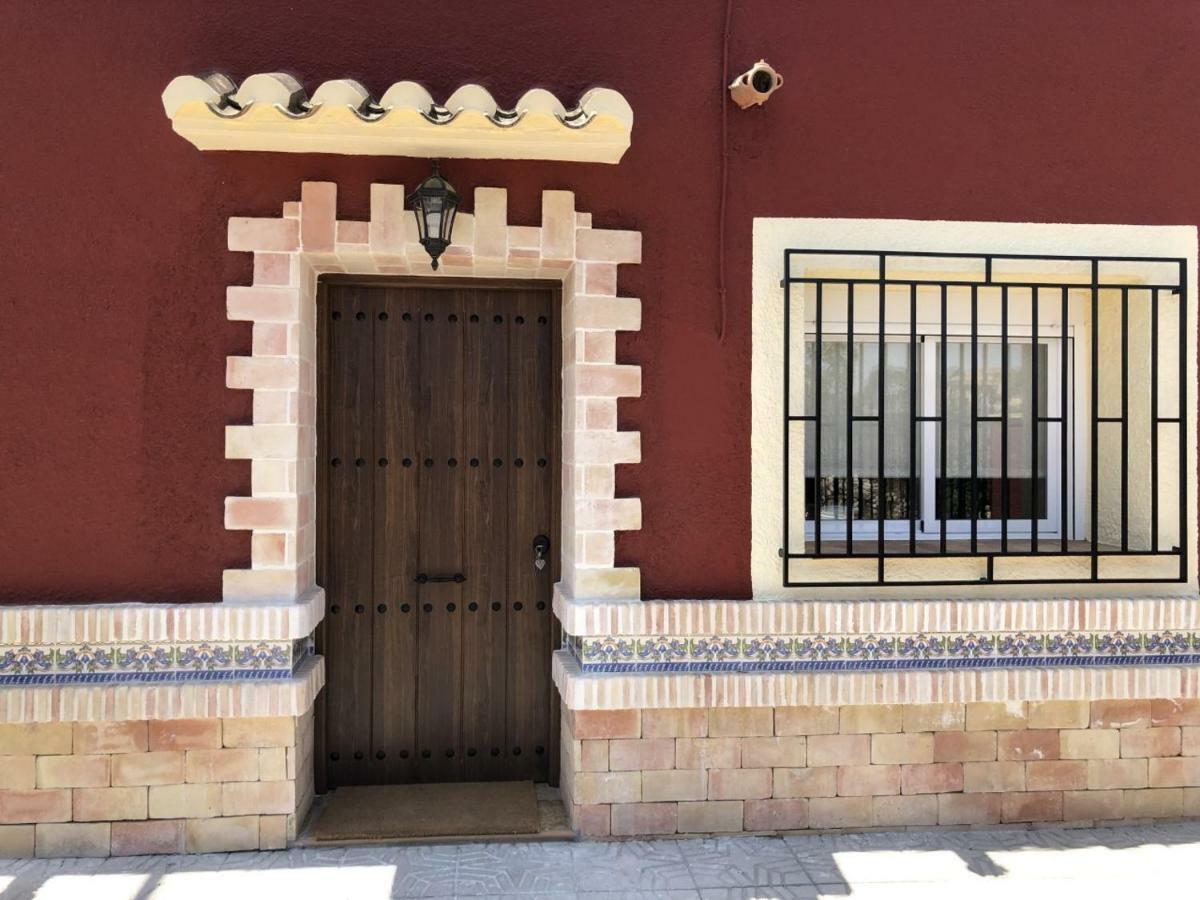 El Cortijillo Villa Almería Kültér fotó